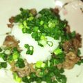 ちゃちゅ2's cooksnap of when they made 豚軟骨の葱おろし和え。.