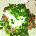 ちゃちゅ2's cooksnap of when they made 豚軟骨の葱おろし和え。.
