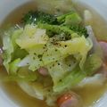 よしのそ's cooksnap of when they made キャベツたっぷりコンソメスープ.