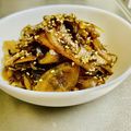 ♡マッキークッキング's cooksnap of when they made ゴボウと塩昆布で簡単な佃煮風〜.