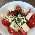 Yokchina's cooksnap of when they made 育毛レシピ！塩麹で豆腐のバジルサラダ.