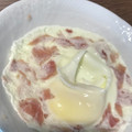 Yokchina's cooksnap of when they made いつもと違うハムエッグ♫.