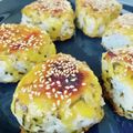 ♡マッキークッキング's cooksnap of when they made 味噌マヨ焼きおにぎり.