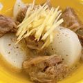 クックLDX6TD☆'s cooksnap of when they made ♡牛スジの塩煮込み♡.