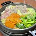Superlittleboo's cooksnap of when they made 簡単ピリ辛味噌鍋.