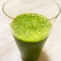 koma2022's cooksnap of when they made ほうれん草とバナナのグリーンスムージー.