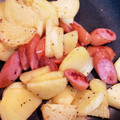 ☆ドキンちゃん☆”'s cooksnap of when they made 北あかりのじゃがいもで簡単炒めもの.