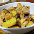 Sa〜ちゃん's cooksnap of when they made さつまいもと胸肉の甘辛炒め.