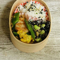 さくらん餅's cooksnap of when they made モロッコいんげんのエビ卵炒め.