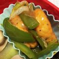 わたさな2016's cooksnap of when they made 白身魚揚げの照り焼き　お弁当に！.