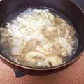チェリチョコ's cooksnap of when they made 簡単！胃に優しいスープ.