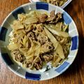 ☆さぶ☆☆'s cooksnap of when they made 簡単！白滝入り＊牛肉とごぼうの時雨煮.