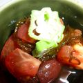 ミッキーアン's cooksnap of when they made ～夏バテ解消～トマトもずく.