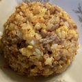 レインボーライス's cooksnap of when they made 簡単☆余りご飯で挽肉ケチャップ炒飯♪.
