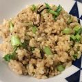 ベティ３'s cooksnap of when they made 大根葉のおにぎり♡.