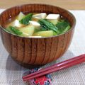 Yukiまむ's cooksnap of when they made 小松菜とジャガイモの味噌汁.