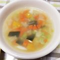 DORA＊DORA's cooksnap of when they made もち麦のコンソメスープ.