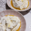 か～ぽ☆'s cooksnap of when they made 水切りヨーグルトで簡単♡天使のデザート.