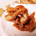 こずっぺ's cooksnap of when they made 時間がある時にチャレンジ！鶏皮せんべい.