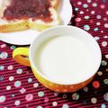 ふうはっちゃん's cooksnap of when they made 崖の上のポニョ★とろ〜り蜂蜜ホットミルク.