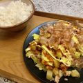 キティフリスク's cooksnap of when they made 簡単！ボリューミー！オムキャベツ♡.