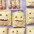 えみんちゅー☆'s cooksnap of when they made ハロウィン用♪キーマカレーパイ.