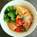 ひさかた's cooksnap of when they made さばのカレー　キリマール.