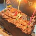 チーター1129's cooksnap of when they made TOPS風チョコケーキ.