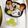 さるぱんだ's cooksnap of when they made スヌーピー♪ウッドストック♪キャラ弁.
