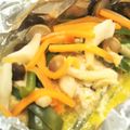 イエローバード's cooksnap of when they made 秋生鮭のちゃんちゃんホイル焼き.