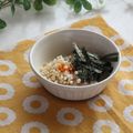 まろんかふぇ's cooksnap of when they made 納豆にラー油&天かす&刻み海苔♪.