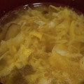 ヨシヨッシー's cooksnap of when they made 簡単☆ふわふわ卵と椎茸の中華スープ.