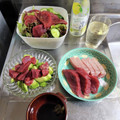 ebipeco's cooksnap of when they made アボカドと中とろのおつまみ.