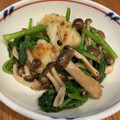 ねみねみ's cooksnap of when they made 冷凍イカときのこのバター炒め.