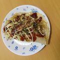 よちりん's cooksnap of when they made 愛媛♡三津浜焼き（お好み焼き）.