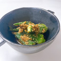 ○いくちゃん○'s cooksnap of when they made 【簡単】オクラの胡麻和え.