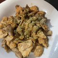 ＭＩ−ＳＡＮ's cooksnap of when they made 鶏むね肉の舞茸マヨソースがけ❀.