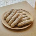 キンプリ's cooksnap of when they made ＨＭでサクサクシナモンスティッククッキー.