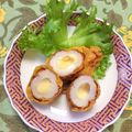 コムギ大好き's cooksnap of when they made お弁当にも！旨っ！チーズちくわのカレー天.