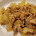 マルちゃんハニー's cooksnap of when they made 青パパイヤとじゃがいもの炒めもの.