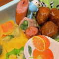 スージー＆ジル's cooksnap of when they made 簡単*お弁当*ソーセージ*飾り切り.