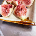 pikonene's cooksnap of when they made 4等分した無花果の皮むき.