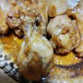あんこだよ。's cooksnap of when they made シロさんの鶏手羽元のにんにく酢じょうゆ煮.