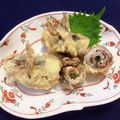 コムギ大好き's cooksnap of when they made いわしの梅しそ天ぷら.
