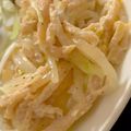 MULA's cooksnap of when they made リメイク★切り干し大根の煮物で春雨サラダ.