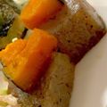 MULA's cooksnap of when they made かぼちゃとこんにゃくの甘辛煮.