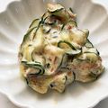 ☆瑛☆'s cooksnap of when they made キュウリの梅マヨ和え.
