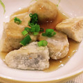 09mik's cooksnap of when they made 簡単！サクトロ☆揚げ里芋の麺つゆ餡♪.