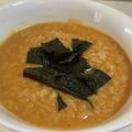 papikun's cooksnap of when they made 辛ラーメンスープ雑炊.