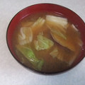 きらり流れ星's cooksnap of when they made さつまいもと白菜の味噌汁.